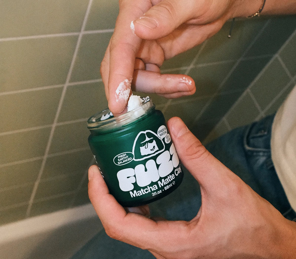 Matcha Matte Clay